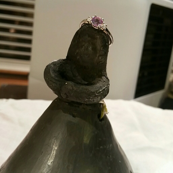 Ametrine ring-most beautiful 6 1/2 - Picture 3 of 7